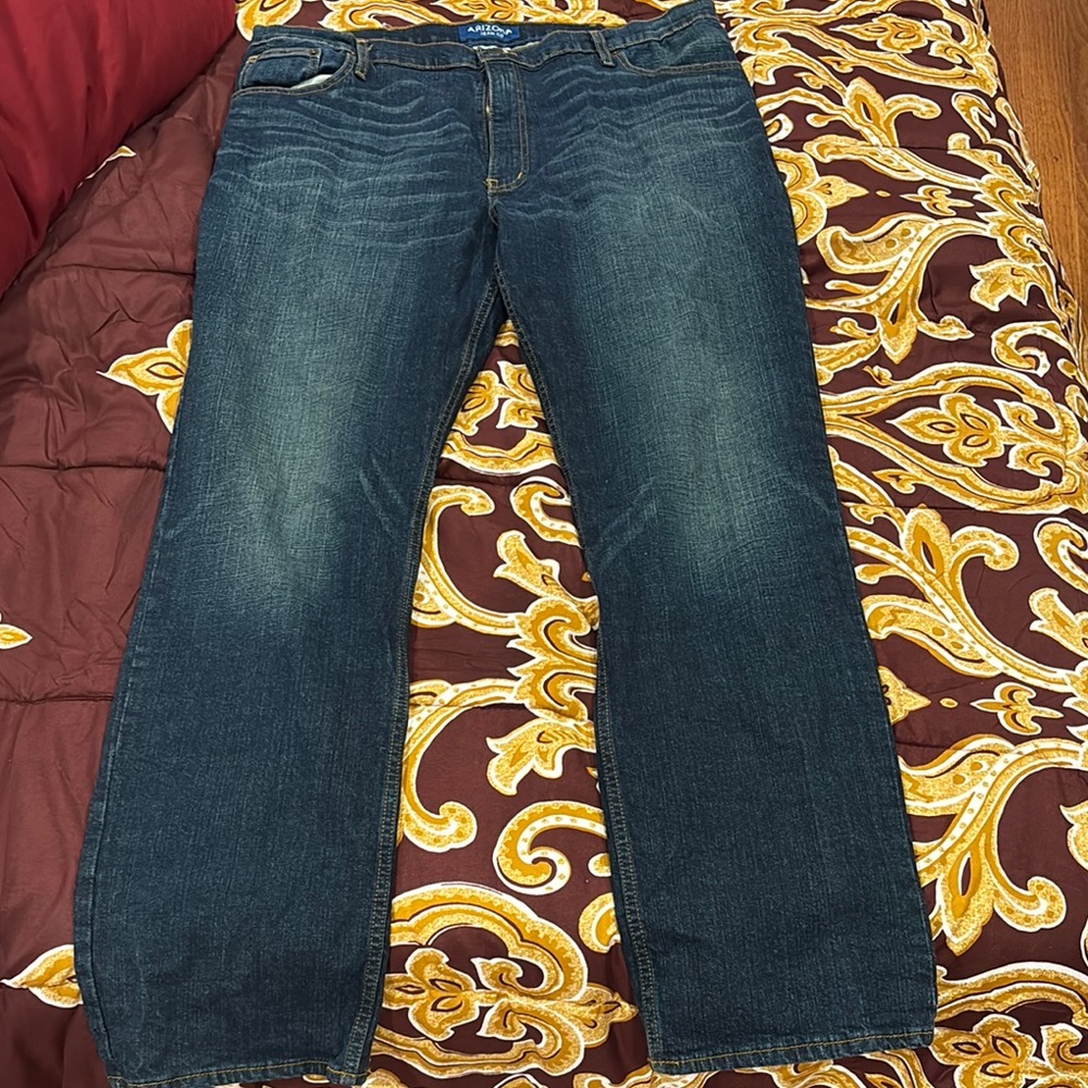 Men's Relaxed Fit Denim Jeans